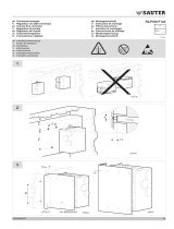 sauter RLP 100 Assembly Instructions