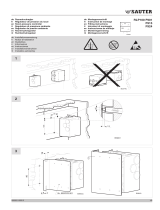 sauter RLP100F901, F915, F924 Assembly Instructions