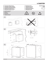 sauter RLP100F903, F908 Assembly Instructions