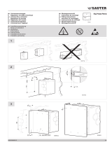 sauter RLP100F910, F916, F918 Assembly Instructions