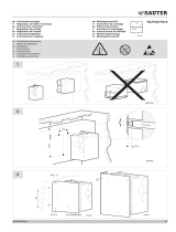 sauter RLP100F910, F916, F918 Assembly Instructions