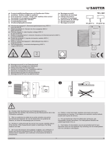 sauter TFL 201 Assembly Instructions