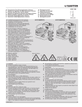 sauter UVC106MF025 Assembly Instructions