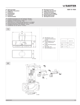 sauter XSP Assembly Instructions