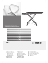 Bosch Sensixx'x TDN1700P Användarmanual