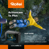 Rollei Actioncam 5s Plus Användarmanual