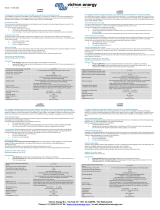 Victron energy smallBMS (A4) Bruksanvisning