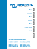 Victron energy SmartSolar charge controller MPPT 150/70 to 150/100 & 250/70 to 250/100 VE.Can Bruksanvisning