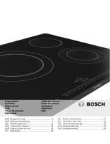 Bosch NCM615A01/22 Användarmanual