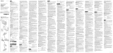 Sony Водонепроницаемый чехол SPK-AS2 Användarmanual