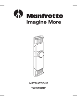 Manfrotto держатель для смартфона Twist Grip (MTWISTGRIP) Användarmanual