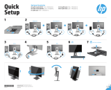 HP Z27n K7C09A4 Användarmanual