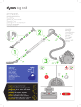 Dyson CY28 Allergy 2 EU (Big Ball Allergy 2) Användarmanual