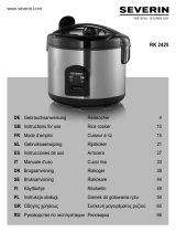 SEVERIN RK 2425 Användarmanual