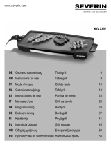 SEVERIN KG 2397 Användarmanual