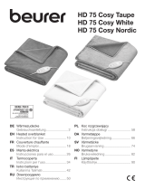 Beurer HD 75 Cosy White Användarmanual