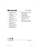 EINHELL TE-PL 18/82 Li - Solo Användarmanual