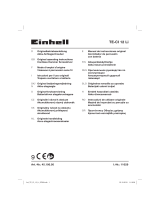 EINHELL Expert TE-CI 12 Li (1x2,0Ah) Användarmanual