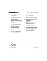 EINHELL Expert TE-MX 1600-2 CE Twin Användarmanual