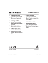 Einhell Classic TC-SM 2534/1 Dual Användarmanual