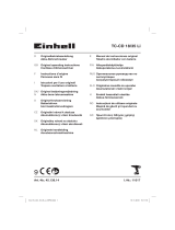 EINHELL TC-CD 18/35 Li (1x1,5 Ah) Användarmanual