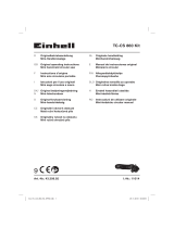 Einhell Classic TC-CS 860 Kit Användarmanual