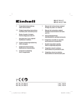 EINHELL GE-HC 18 Li T Kit (1x3,0Ah) Användarmanual