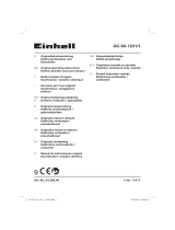 Einhell Classic GC-SA 1231/1 Användarmanual