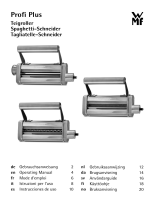 WMF en Profi Plus Teigroller / Spaghetti-Schneider / Tagliatelle-Schneider Bruksanvisningar