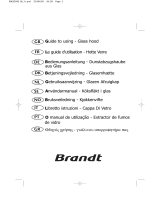 Brandt AD389ZT1 Bruksanvisning