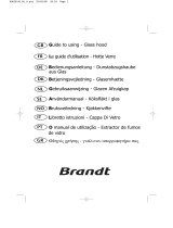 Brandt AD586XE1 Bruksanvisning