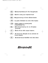 Brandt AD669XE1 Bruksanvisning