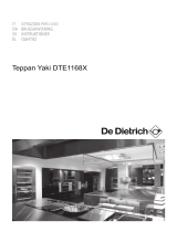 De Dietrich DTE1168X Bruksanvisning
