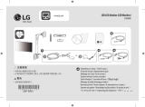 LG 27GN880-B Snabbstartsguide