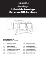 Dometic Mobil AIR Pro, Pop AIR Bruksanvisningar