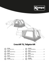 Dometic Kampa Cross AIR TG, Tailgater AIR Bruksanvisningar