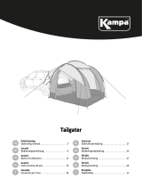 Dometic Kampa Tailgater Bruksanvisningar