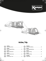 Dometic Kampa Action, Trip Bruksanvisningar