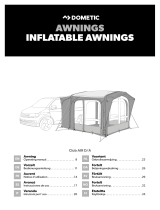 Dometic Club AIR D/A Bruksanvisningar
