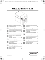 Dometic Mobicool MCF32, MCF40, MCF60 AC/DC Bruksanvisningar