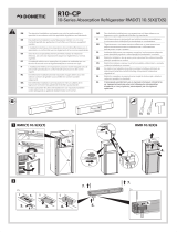 Dometic R10-CP (for MD(T) 10.5(X)(T)(S)) Installationsguide