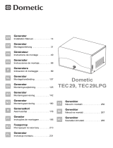 Dometic TEC29, TEC29LPG Installationsguide