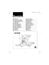 Makita LS1030 Användarmanual