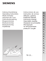 Siemens TB15310/01 Användarmanual