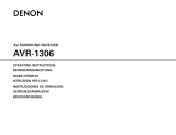 Denon AVR-1306 Operating Instructions Manual