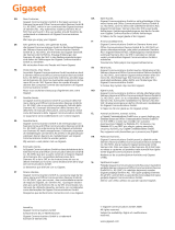 Siemens gigaset SE551 Användarmanual