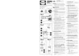 Primus EtaSolo 3550 Användarmanual