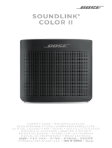 Bose 752195-0500 Användarguide