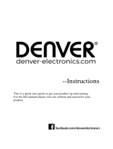 Denver Smart Home app Användarmanual