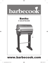 Barbecook Banika 2009 Bruksanvisning